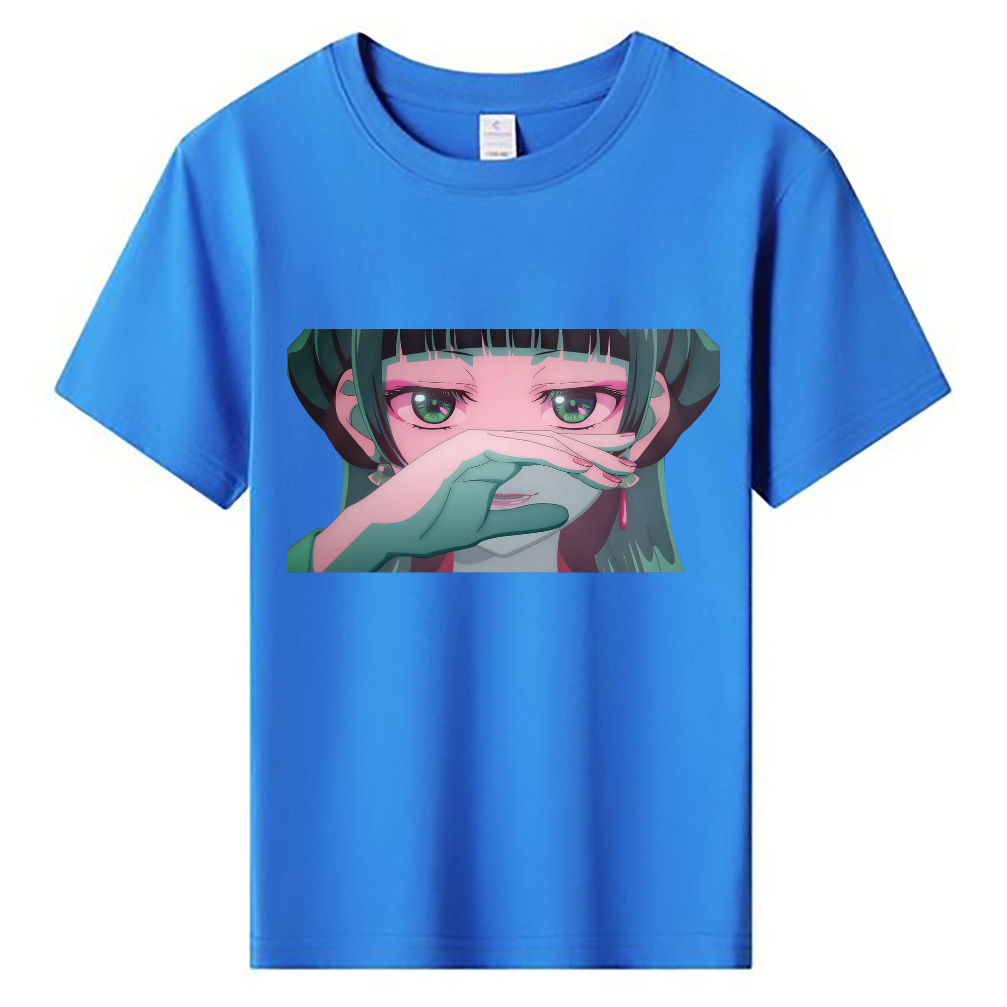 （画像用） 薬屋のひとりごと The Apothecary Diaries 綿100％キッズTシャツ（フロントプリント）